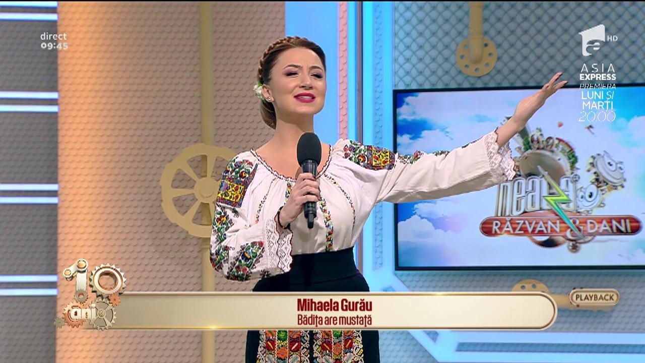 Mihaela Gurău - &rdquo;Bădița are mustață&rdquo;