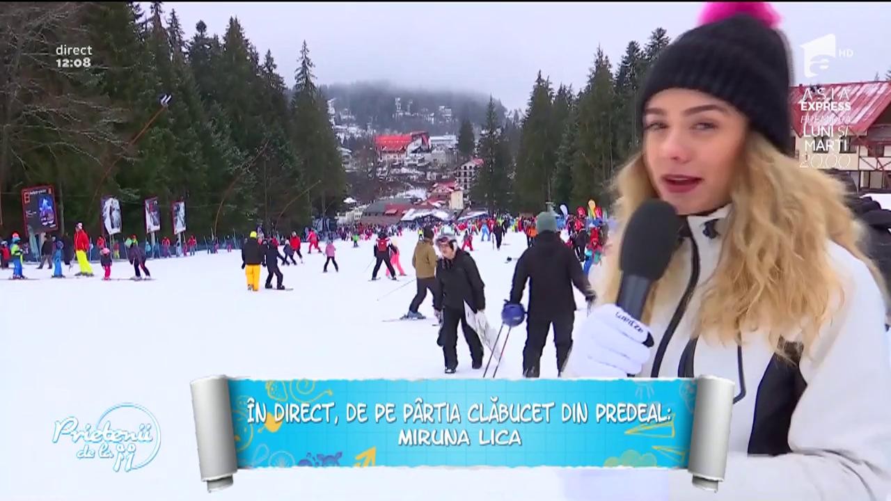 Predeal, una dintre cele mai căutate stațiuni din Rom&acirc;nia! &Icirc;n sezonul de schi, turiștii aleg să meargă pe p&acirc;rtia Clăbucet