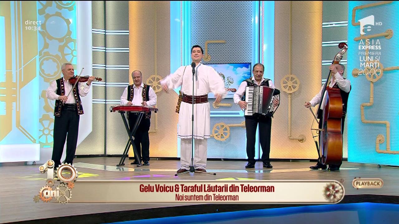 Gelu Voicu & Taraful Lăutarii din Teleorman - &rdquo;Noi suntem din Teleorman&rdquo;