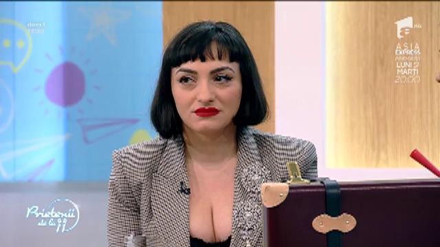 Florin Ristei către Ana Morodan: "Noaptea trecută ai avut o sesiune de comunicări științifice?"