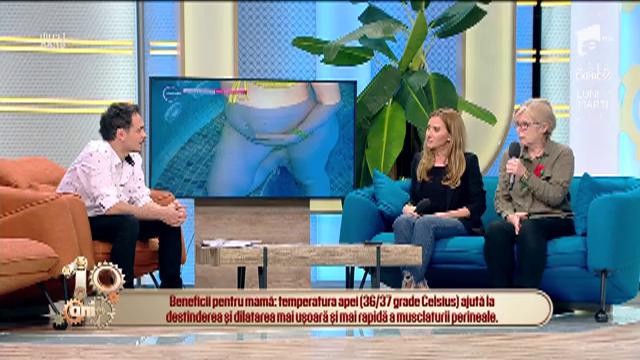 Totul despre nașterea &icirc;n apă. Vania Limban, moașă: &rdquo;Este necesar să aibă loc &icirc;n spital pentru că trebuie să respecte niște condiții de siguranță&rdquo;