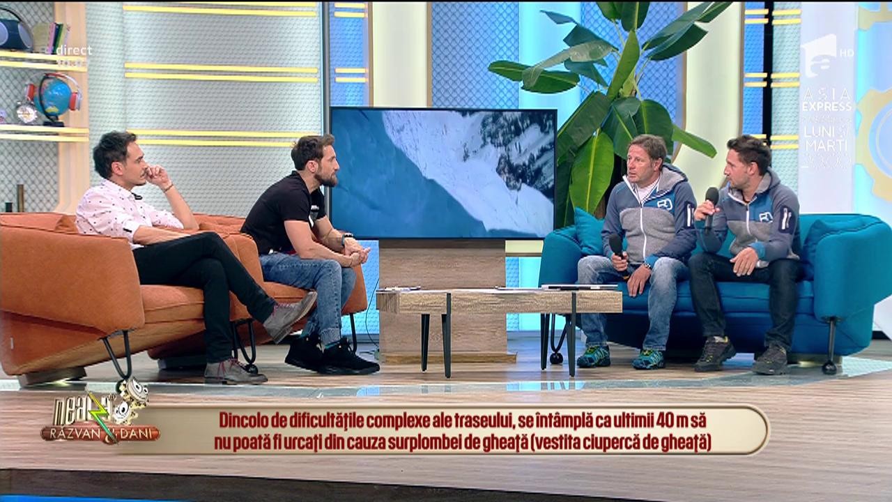 Premiera romaneasca. Alpiniștii Vlad Căpușan și Szolt Torok au cucerit v&acirc;rful Cerro Torre: &rdquo;Slănina afumată este nelipsită &icirc;n expedițiile noastre&rdquo;