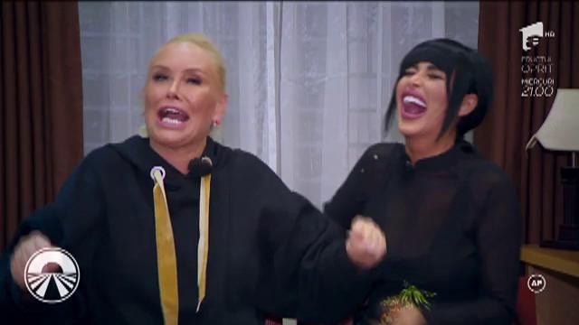 Lora și Ionuț Ghenu, Daniela Crudu și Vica Blochina, Liviu V&acirc;rciu și Andrei Ștefănescu v&acirc;nd pește ca să intre &icirc;n posesia amuletei