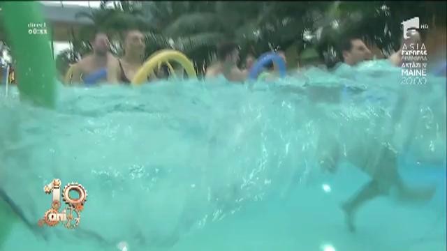 Fitness la Neatza! Aqua Gym, sportul recomandat și gravidelor