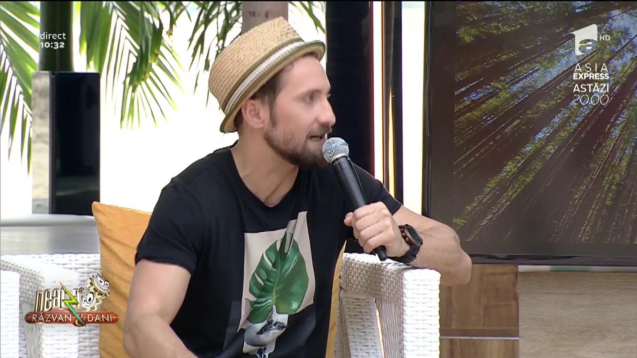 Răzvan Simion și Dani Oțil vor să concureze la "Asia Express"