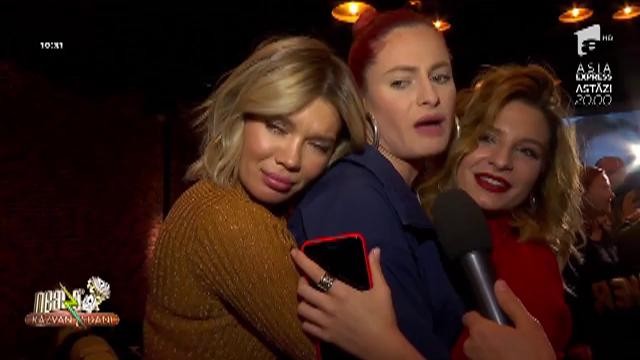 Vedetele de la Asia Express au urmarit premiera show-ului &icirc;mpreună