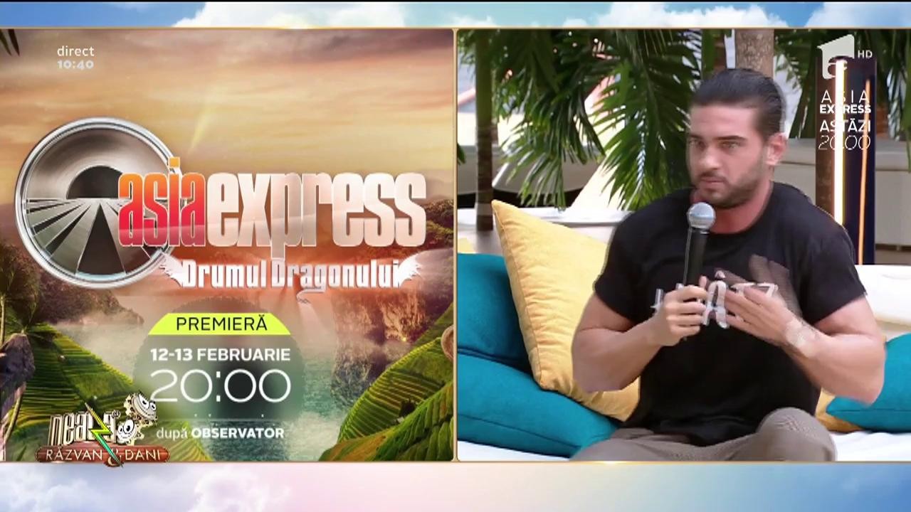 Dorian Popa, șocat de experiența Asia Express: "Am fost la un pas să măn&acirc;nc un cap de veveriță"
