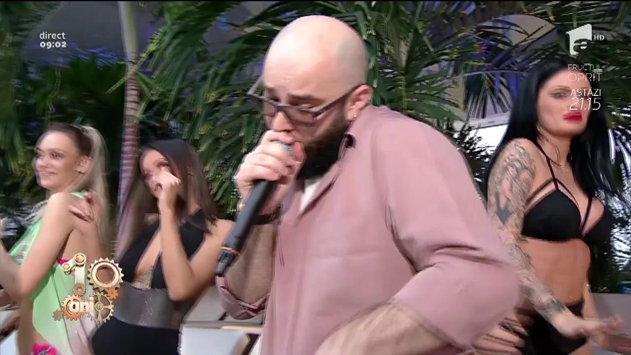 Nonis G. c&acirc;ntă, la Neatza, melodia "Lăsăți femeile sa facă ce vor"