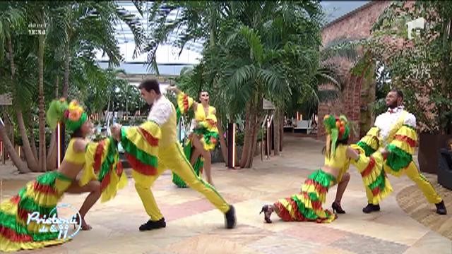 Wilmark Dance Academy, show total la "Prietenii de la 11"