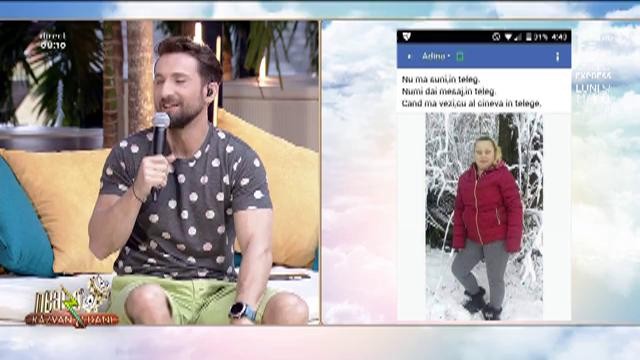 Mesajul zilei de pe Facebook: "Nu mă suni, &icirc;n teleg. C&acirc;nd mă vezi, cu al cineva &icirc;n telege"