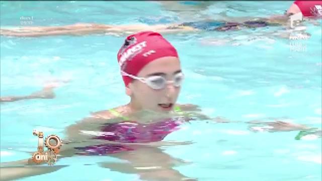 Sportul mai puțin cunoscut pentru copii:  &Icirc;notul sincron
