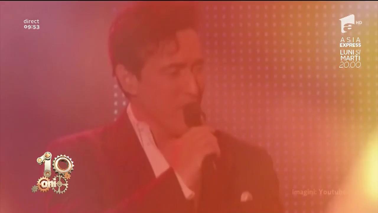 Recomandare de Dragobete. Carlos Marin de la Il Divo, concert la București!