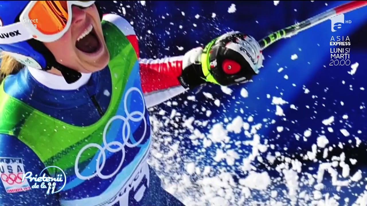 Cele mai influente sportive de la J.O. de iarnă