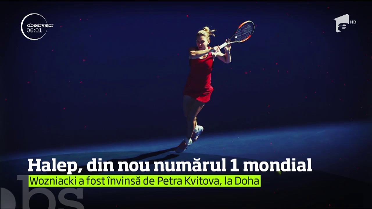 Vestea care bucură toţi românii! De pe 26 februarie, Simona Halep va fi din nou lider mondial WTA