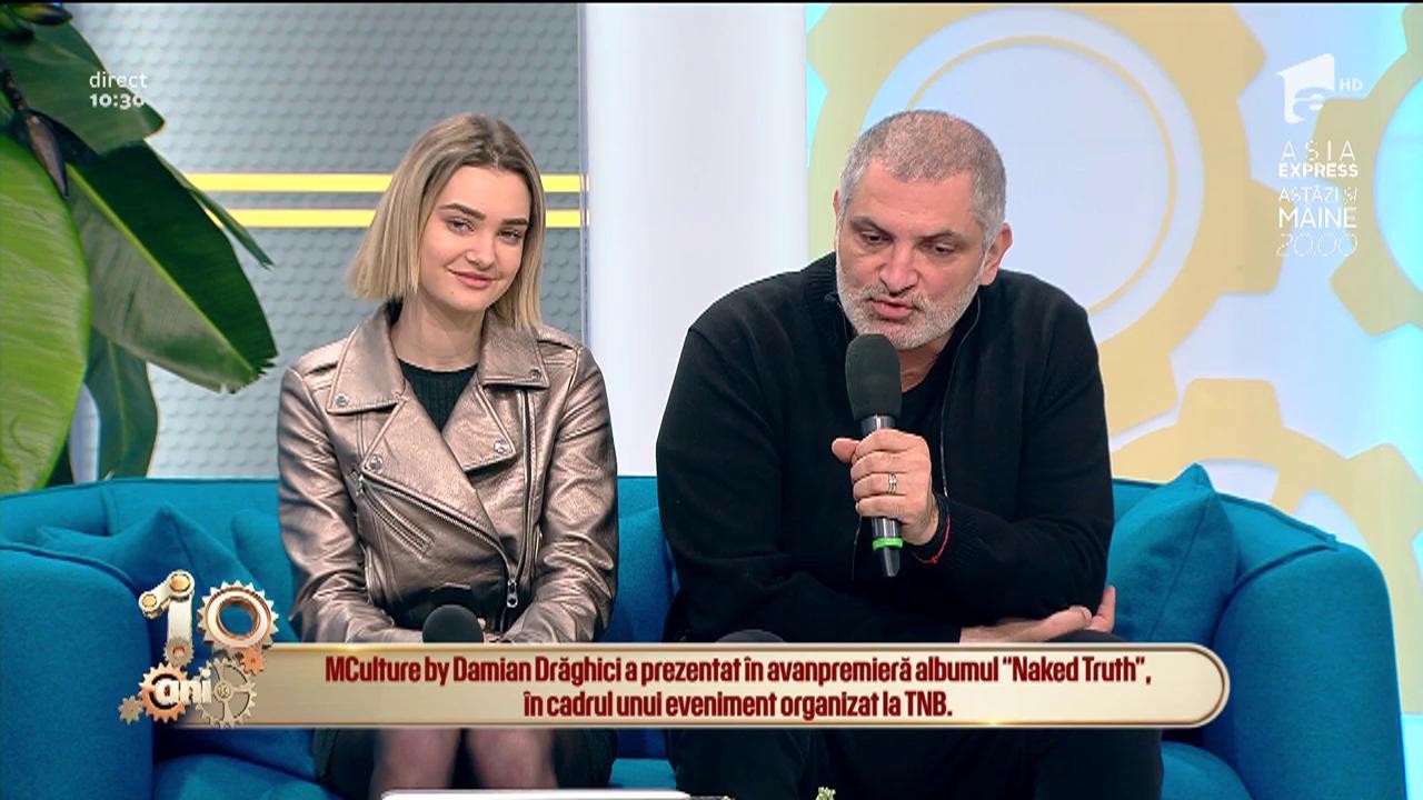 MCulture by Damian Drăghici a prezentat &icirc;n avanpremieră albumul "Naked Truth", &icirc;n cadrul unui eveniment organizat la Teatrul Național București