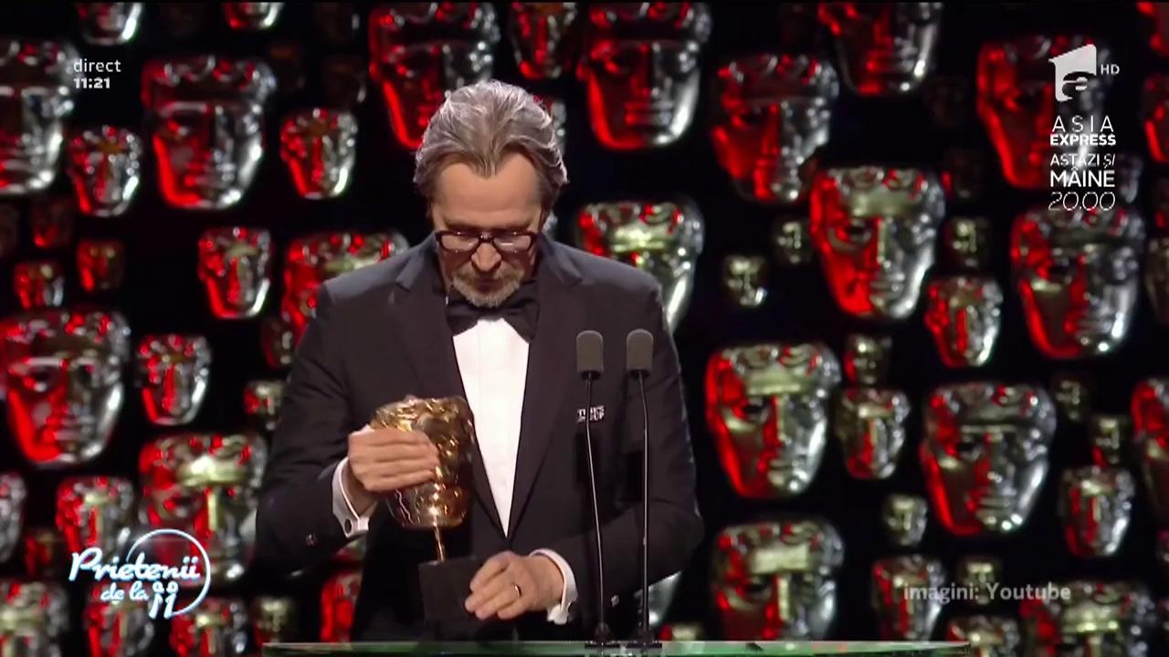 Ceremonia de decernare a Premiilor Bafta, marcată de campania #MeToo