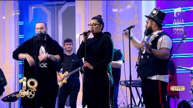 Live! Damian Drăghici, Cristina Stroe și Silviu Pașca - "Chef de chef"