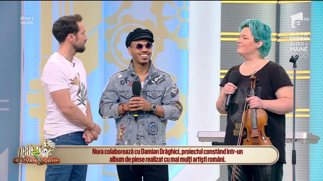 Pe 28 octombrie 2017, Nora Deneș a lansat clipul piesei "Once Twice Thrice", &icirc;n colaborare cu Omar Secada