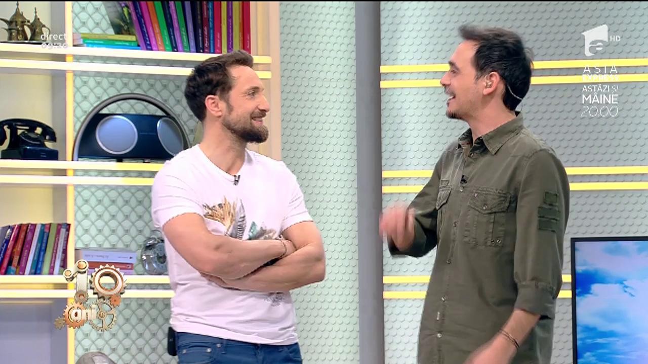 Dani Oțil merge la petrecerea de 20 ani cu foștii colegi din liceu: "Mai știi la balul bobocilor c&acirc;nd nu ai vrut să dansezi cu mine, Anca?"
