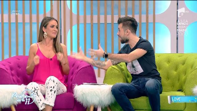 Live! Florin Ristei și Fang Shuang c&acirc;ntă piesa "Copacul"