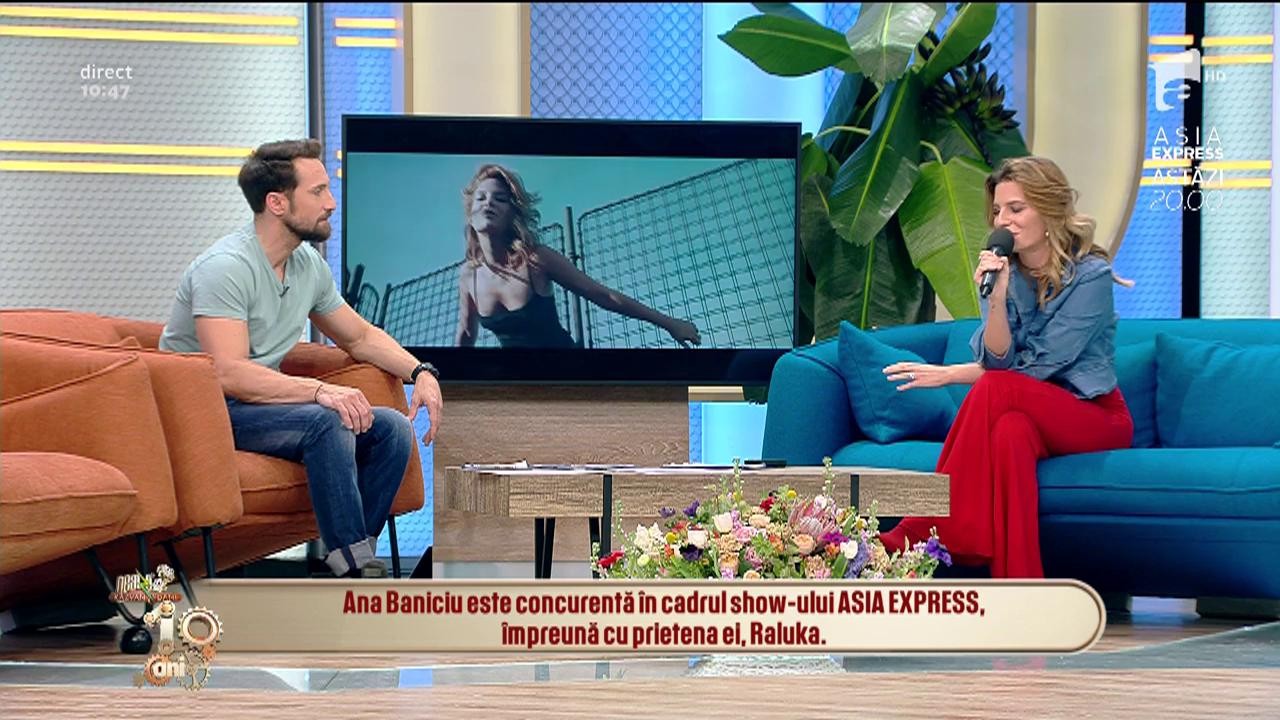 Ana Baniciu despre experiența de la Asia Express: "Eu și Raluka suntem mult mai bune prietene"