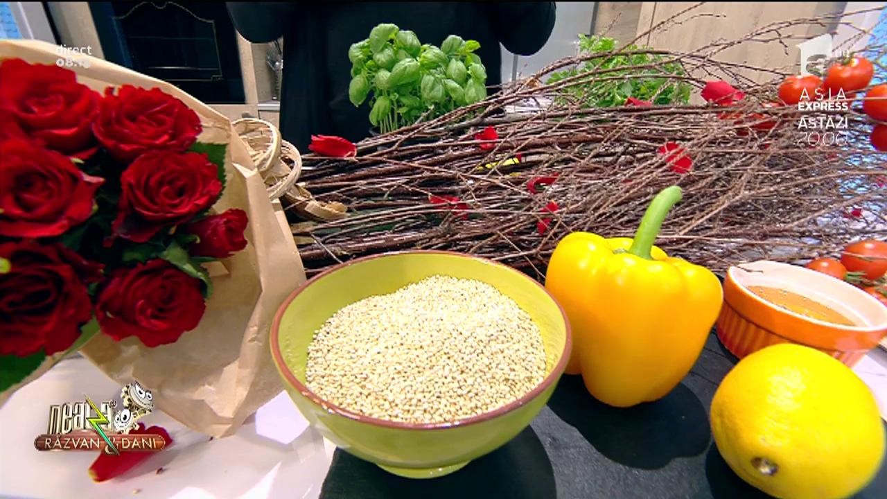 Salată de vis, o rețetă de salată cu legume și quinoa, sănătoasă și de post