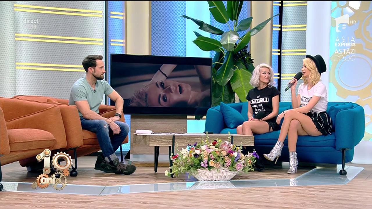 Denisa de la Bambi, lansare linie vestimentară: "La mine este o indicație medicală să nu port nimic pe sub tricou"