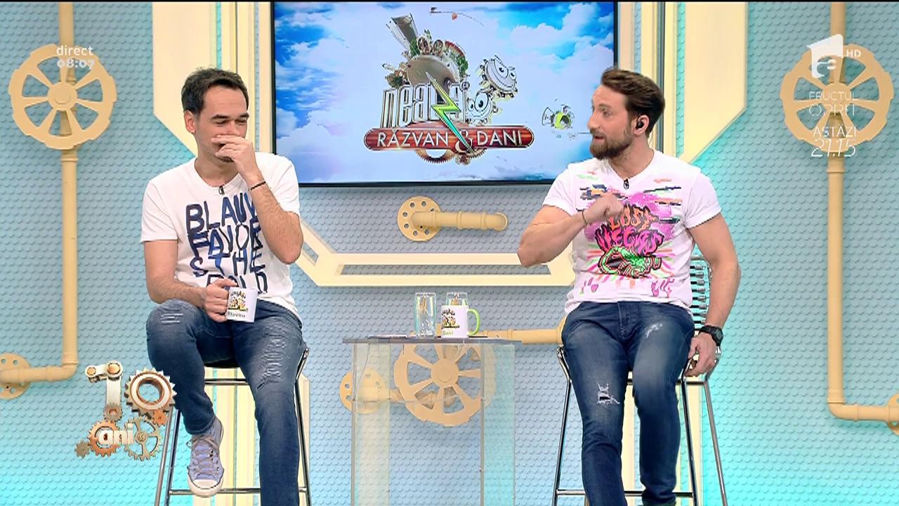 Dani către Amalia: "O s-o trec și eu pe mama ta ca persoană de contact, pare mai prezentă"