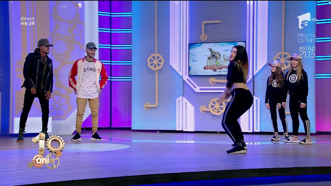 Dance Prestige, spectacol &icirc;n platoul de la Neatza