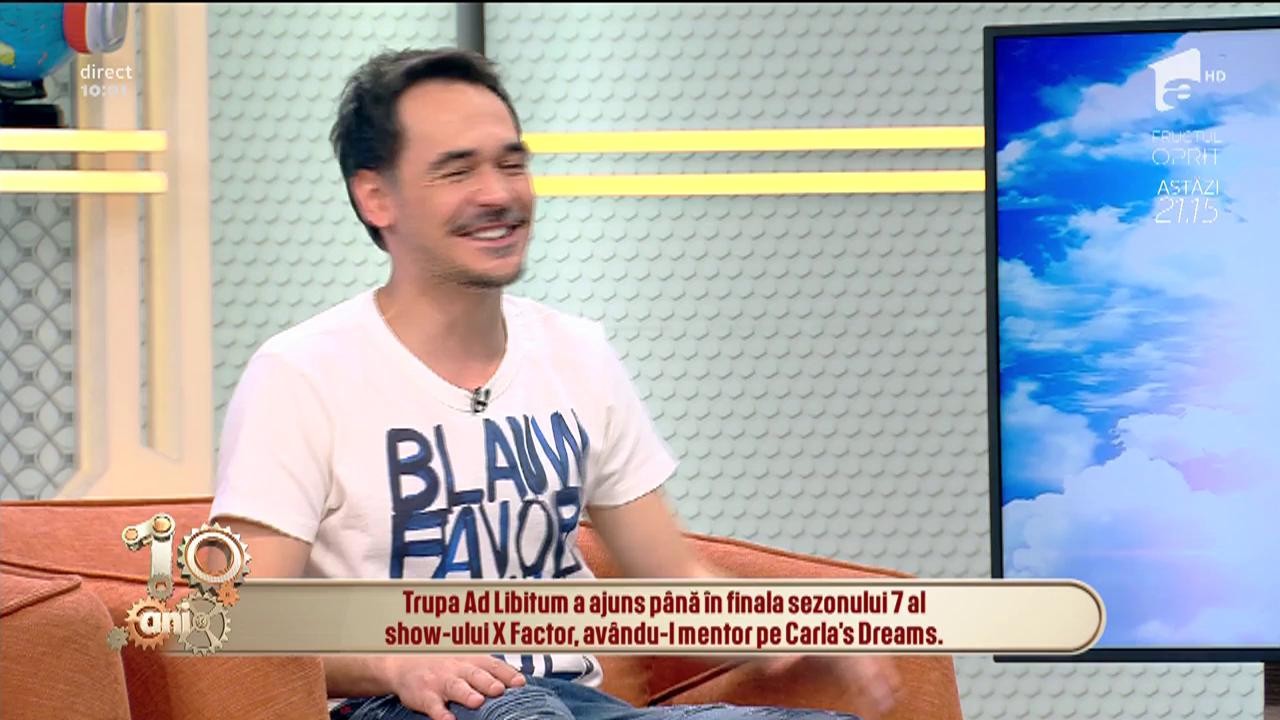 Trupa Ad Libitum după experiența la X Factor: "Facem primul nostru concert &icirc;n Cluj"