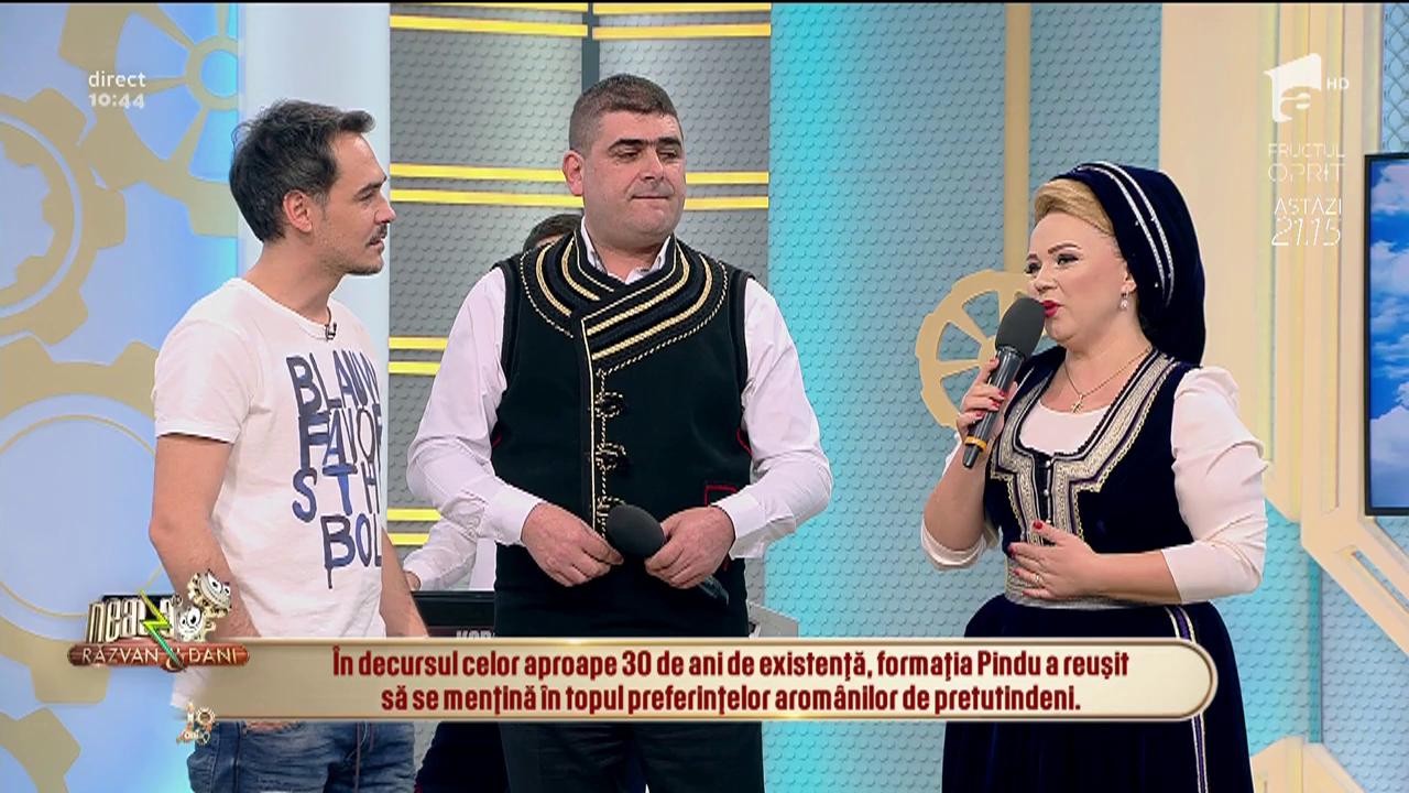 Formația Pindu, &icirc;n topul preferințelor arom&acirc;nilor de pretutindeni
