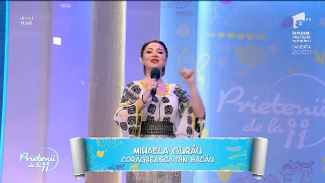 Mihaela Gurău - &rdquo;Corăgheasca din Bacău&rdquo;