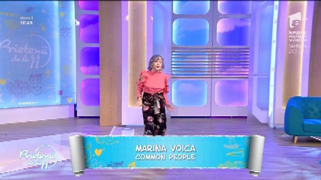 Marina Voica - &rdquo;Common people&rdquo;