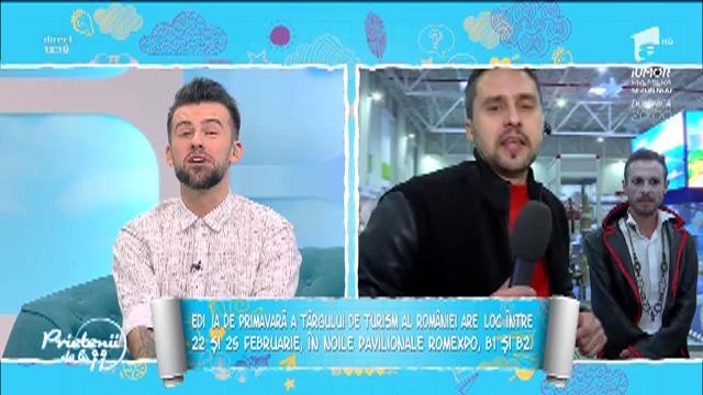 S-a deschis T&acirc;rgul de Turism al Rom&acirc;niei, la Romexpo