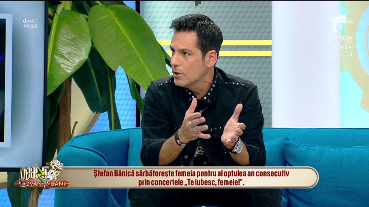 Ștefan Bănică susține &icirc;n luna martie trei concerte "Te iubesc, femeie", la Piatra Neamț, Arad și București