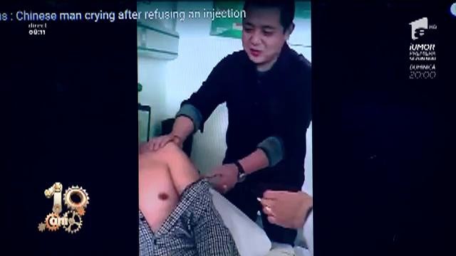Smiley News! Injecția, spaima cetățenilor chinezi