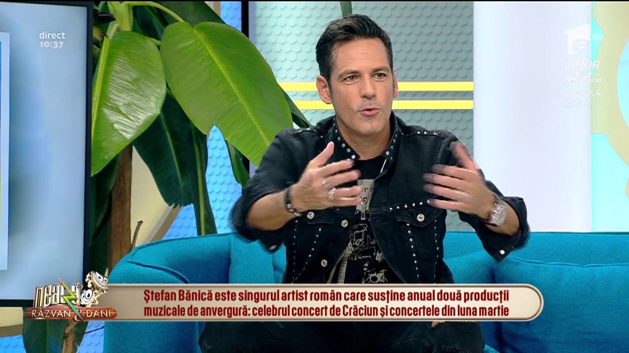 Ștefan Bănică: "Am &icirc;nvățat să nu mai fac ce nu &icirc;mi place"
