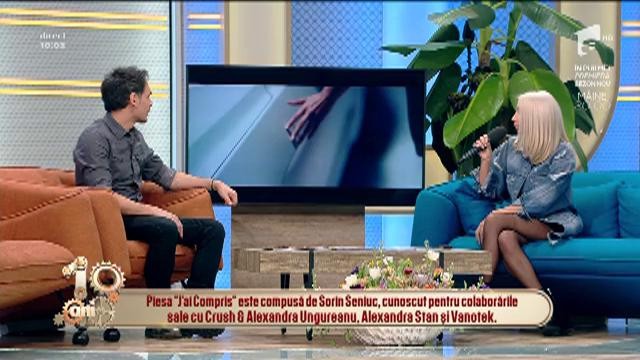 Caitlyn, despre piesa ei, "J'ai Compris": "Eu cred că oamenii care vorbesc &icirc;n franceză sunt mai inteligenți"