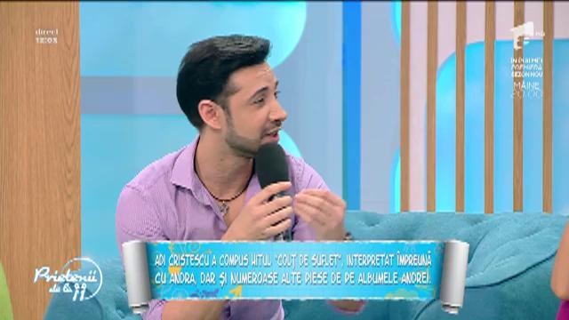 Adi Cristescu crede cu adevărat &icirc;n iubire: &rdquo;Dragostea se sărbătorește tot timpul. Cred foarte mult &icirc;n iubirea perfectă&rdquo;