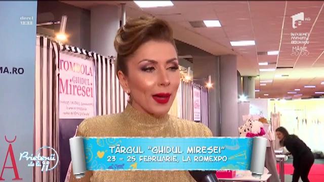 Carmen Brumă, despre căsătorie: &rdquo;Mi-am găsit rochia de mireasă. Este superbă!&rdquo;