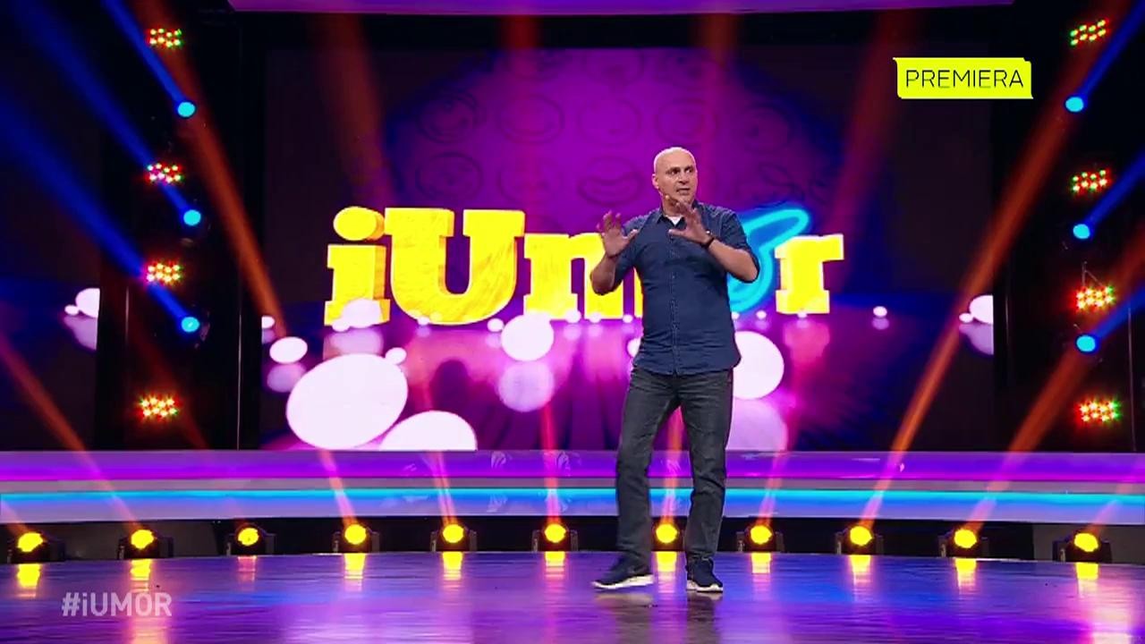 Lacrimi și emoție la iUmor! Dan Țuțu, număr impresionant de stand up comedy