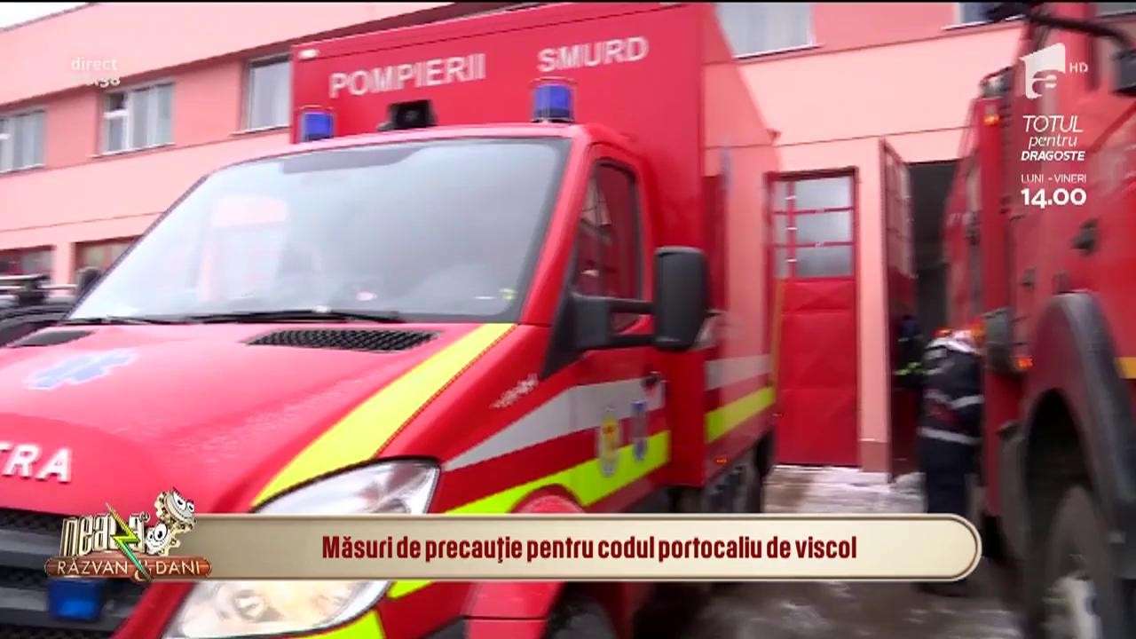 Măsuri de precauție pentru codul portocaliu de viscol