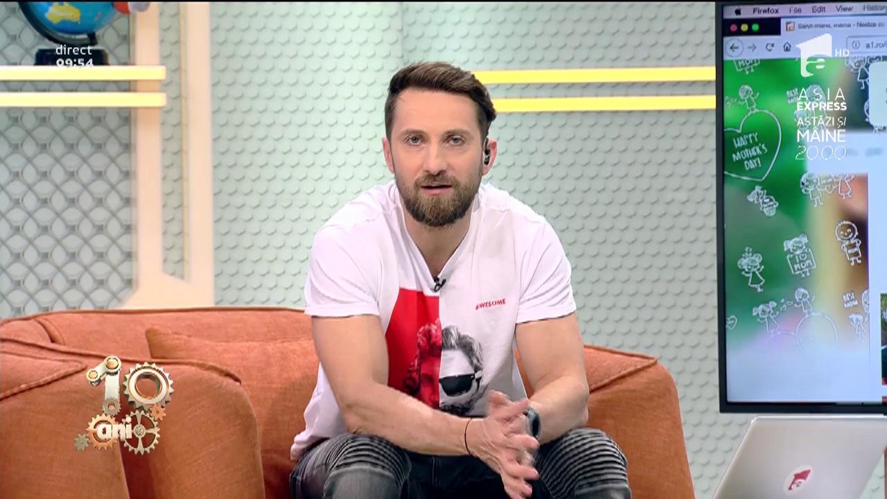 Dani Oțil lansează campania "Sărut-m&acirc;na, mamă!"