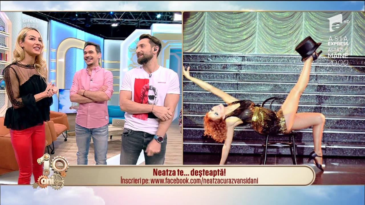 Neatza te deşteaptă... de ziua ta! La mulți ani, Gabriela!