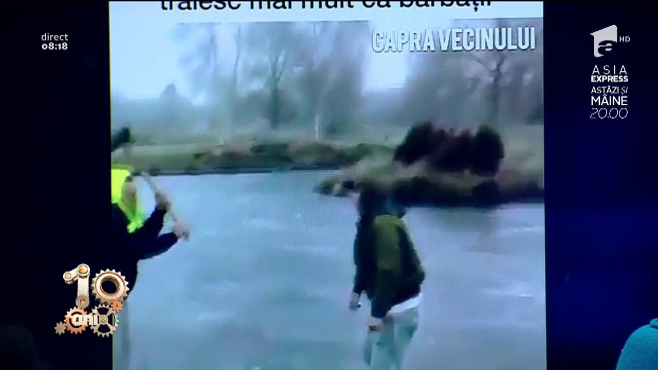 Smiley News. Ce faci c&acirc;nd te plictisești la pescuitul la copcă?