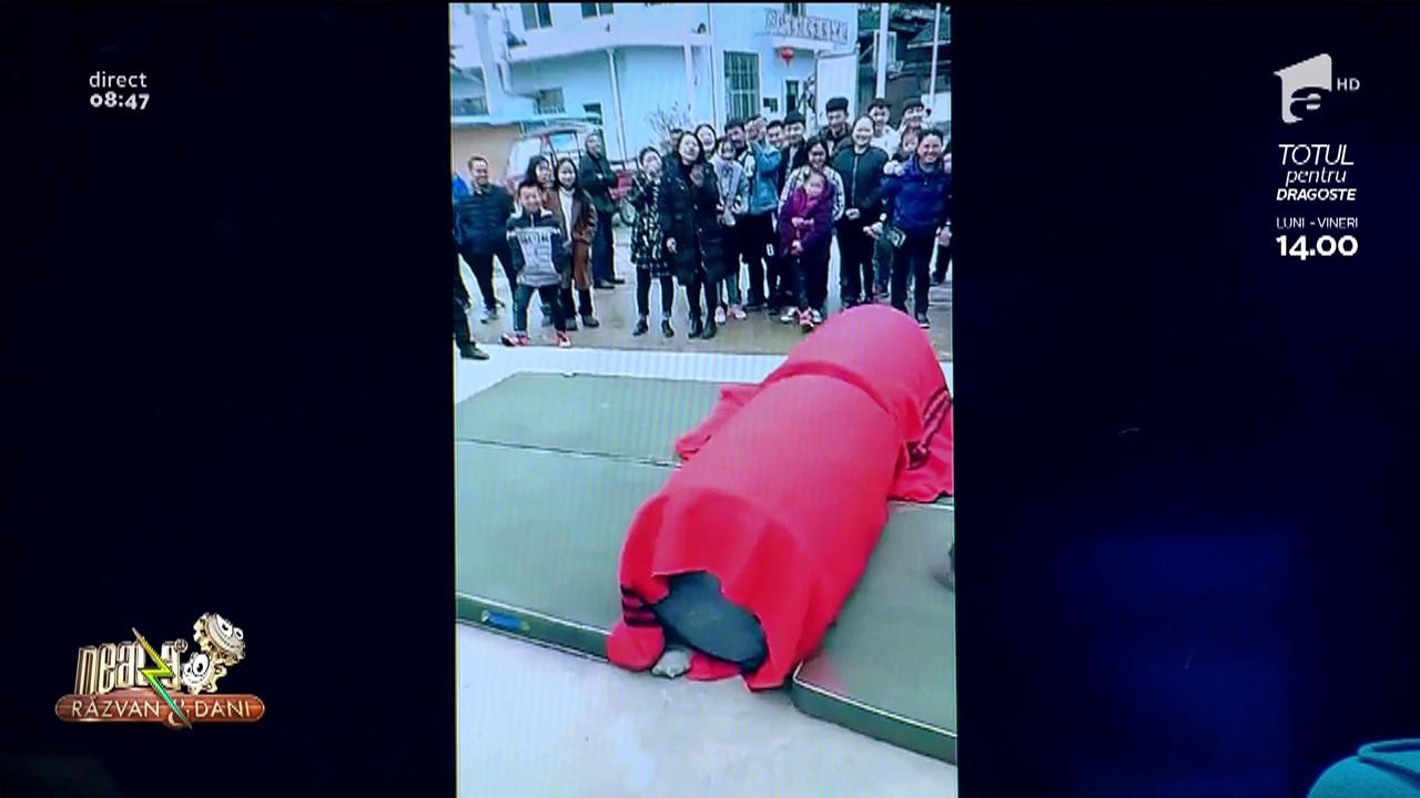 Smiley News. Cum se sare "capra" &icirc;n China"
