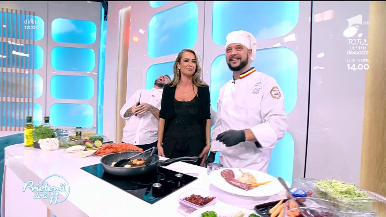 „Prietenii de la 11” te învață să gătești ca un maestru bucătar!  Un platou mediteranean e tot ceea ce ți-ai putea dori pe o vreme ca asta!