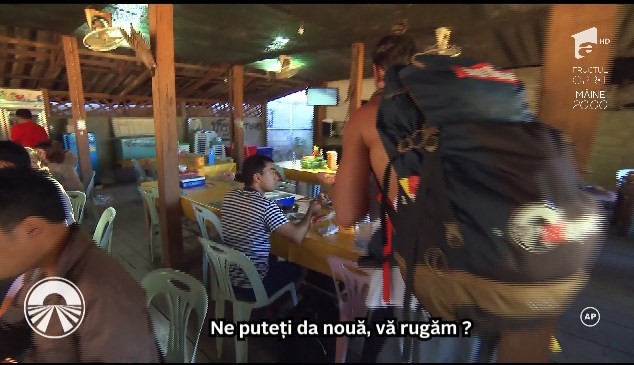 Dorian Popa cerșește resturi de m&acirc;ncare, de foame!: &rdquo;V-a mai rămas ceva de m&acirc;ncare?. Ne puteți da nouă?&rdquo;