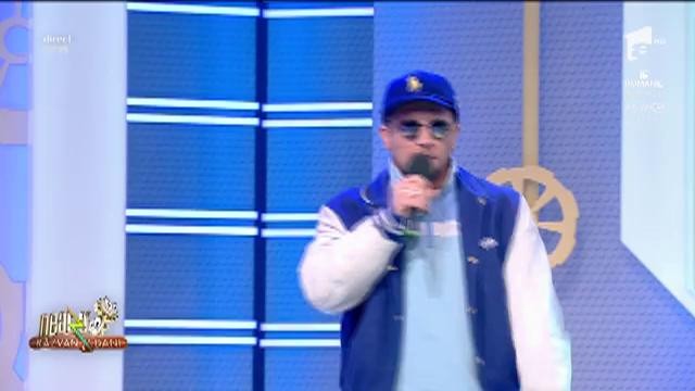 Macanache c&acirc;ntă, la Neatza, melodia "Reprezint"