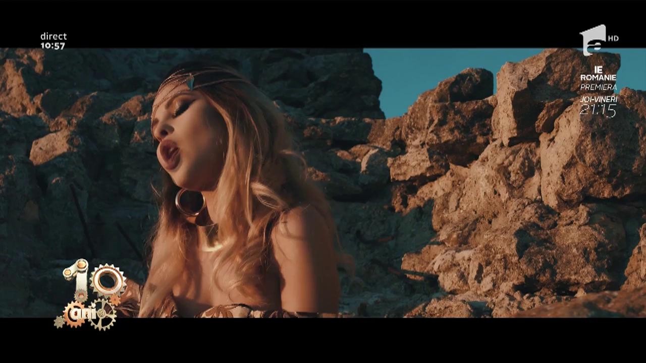 Valerie c&acirc;ntă, la Neatza, melodia "Sahara"